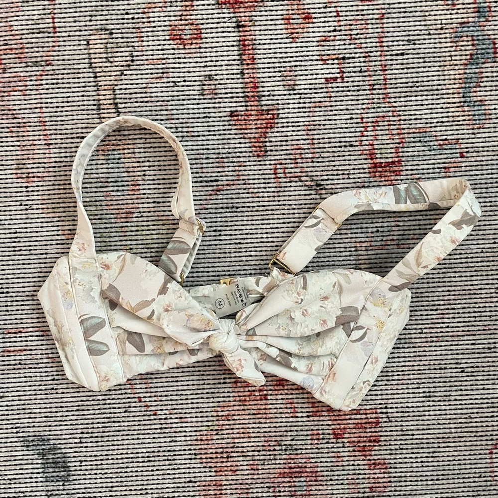 Montce Swim Floral Kayla Top size M